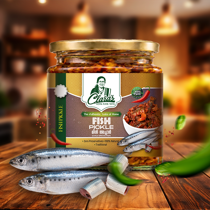 FISH PICKLE - MATHTHI( CHAALA)